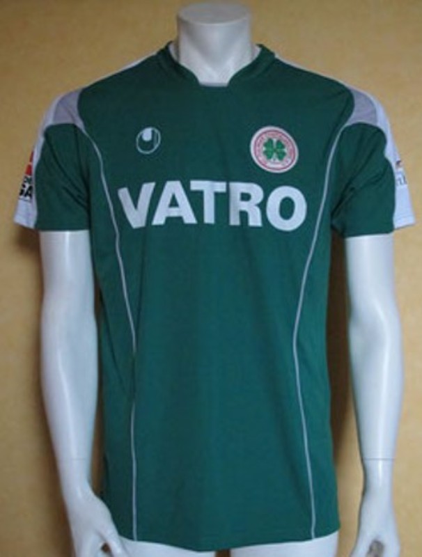 Rot-Weiss Oberhausen 2008-09 Third Kit