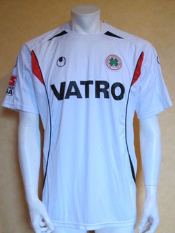 Rot-Weiss Oberhausen 2009-10 Home Kit
