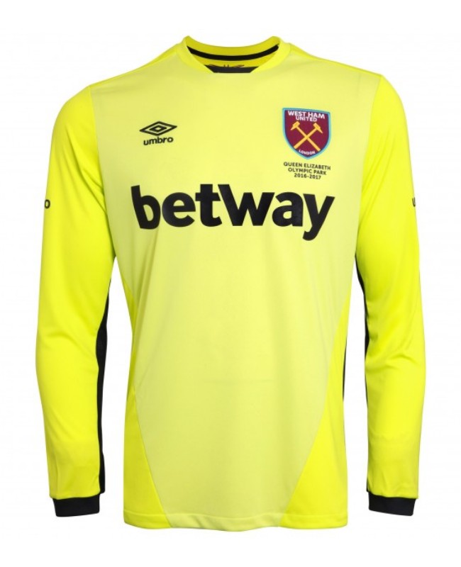 West Ham United 2016-17 GK Away Kit
