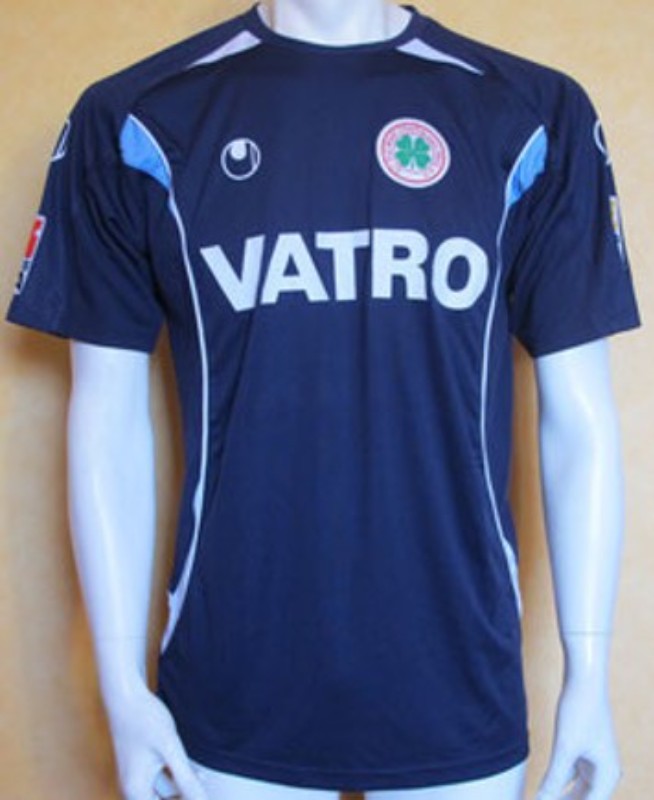 Rot-Weiss Oberhausen 2009-10 Third Kit