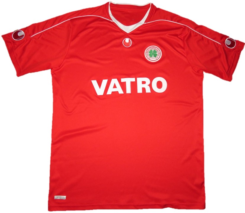 Rot-Weiss Oberhausen 2010-11 Home Kit