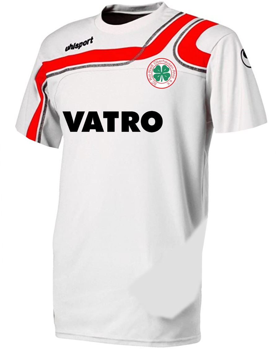 Rot-Weiss Oberhausen 2010-11 Away Kit