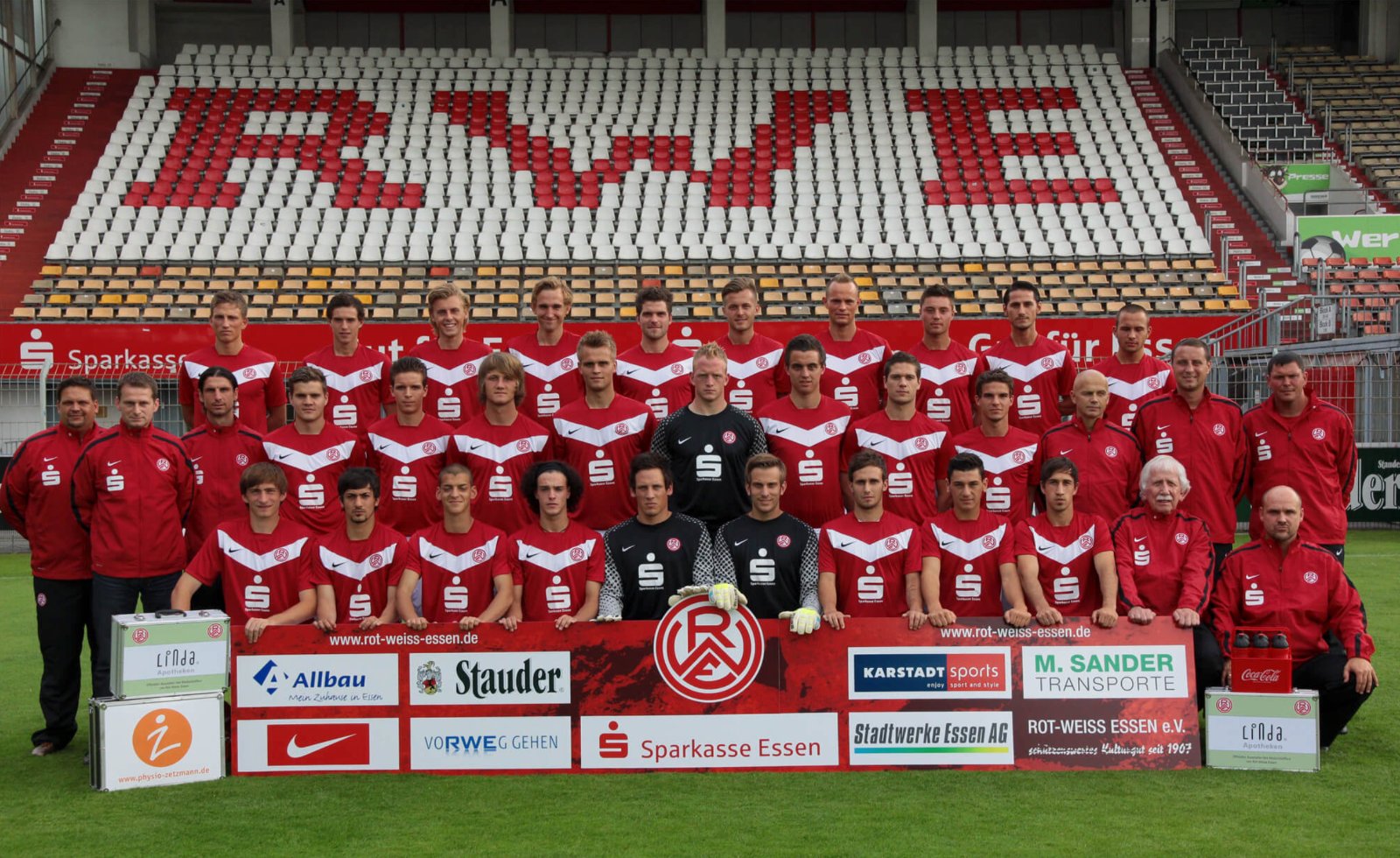 Rot-Weiss Essen 2011-12 Home Kit