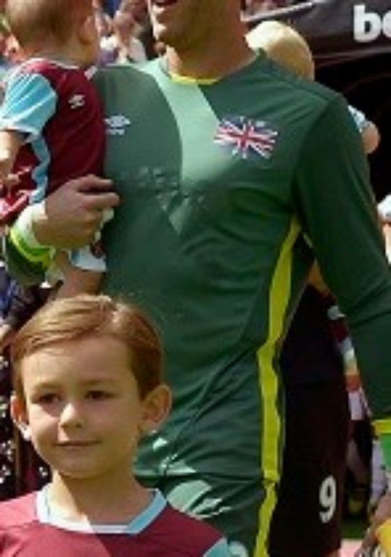 West Ham United 2016-17 GK Special Kit