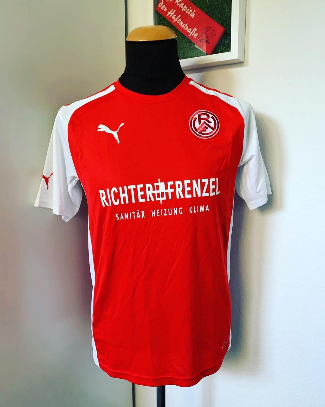 Rot-Weiss Essen 2014-15 Home V2 Kit