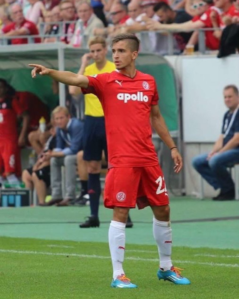 Rot-Weiss Essen 2015-16 DFB-Pokal Kit