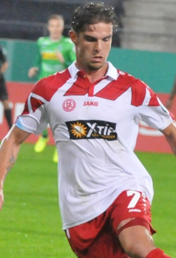 Rot-Weiss Essen 2017-18 DFB-Pokal Kit