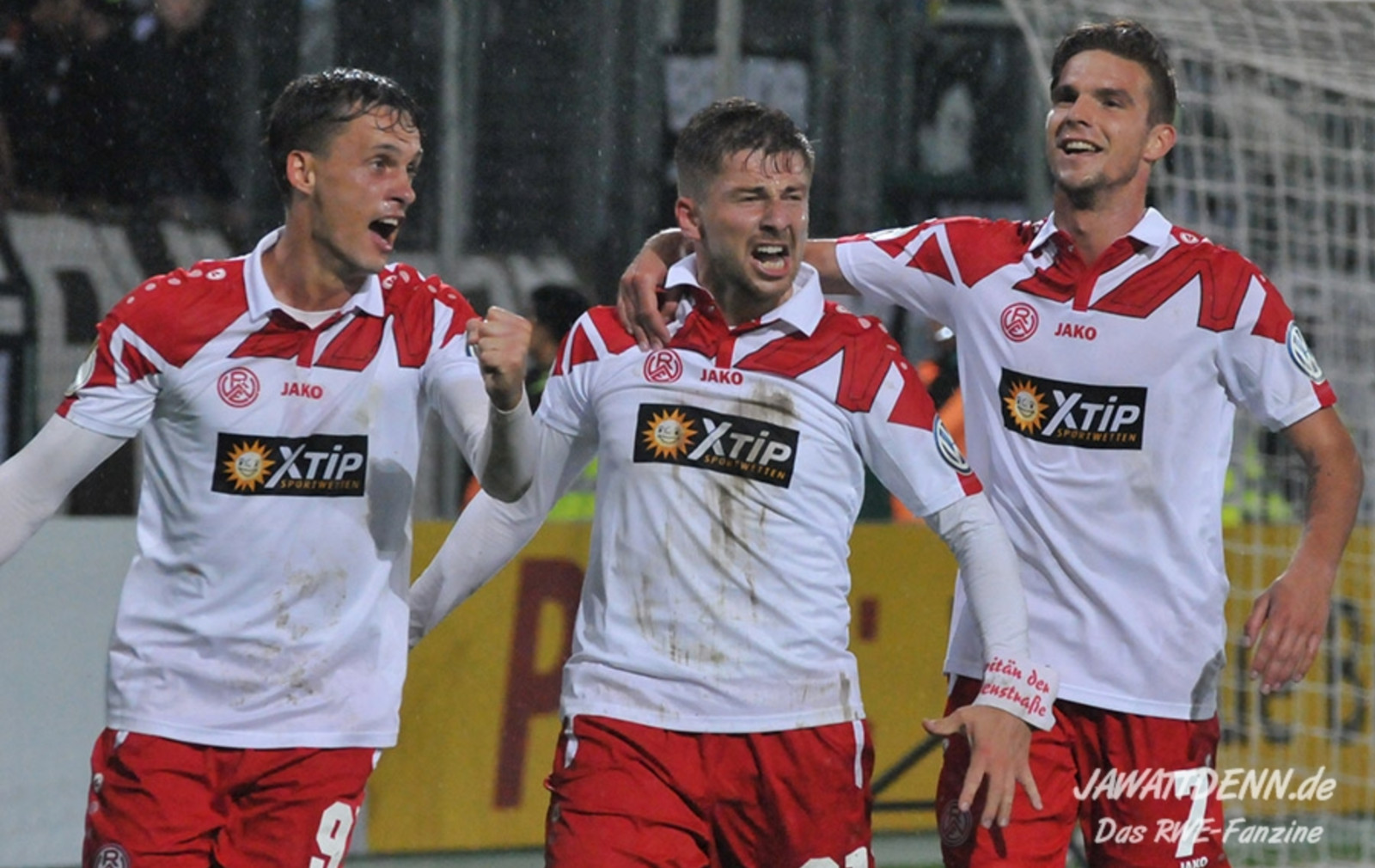 Rot-Weiss Essen 2017-18 DFB-Pokal Kit