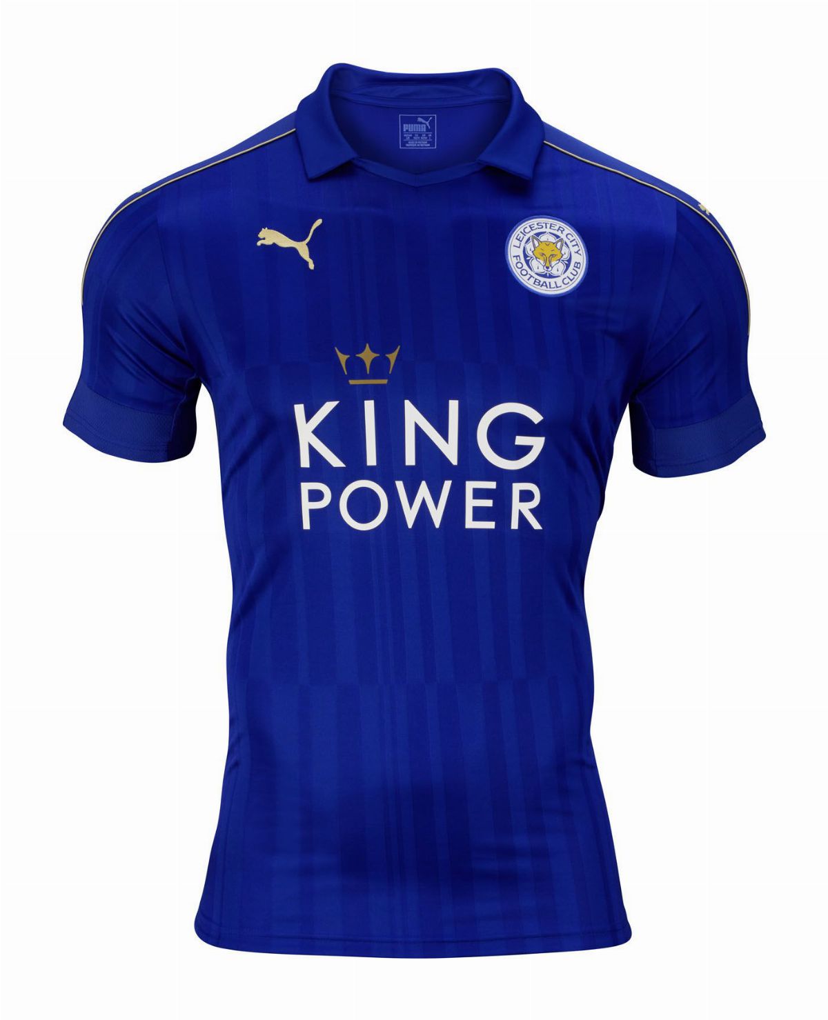 Leicester City 2016-17 Home Kit