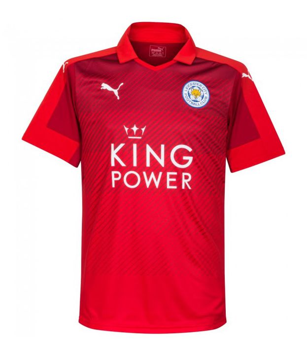 Leicester City 2016-17 Away Kit