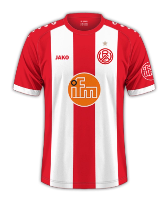 Rot-Weiss Essen 2023-24 Home Kit
