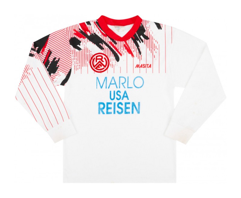 Rot-Weiss Essen 1992-93 Home Kit