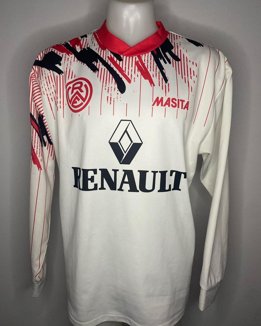Rot-Weiss Essen 1992-93 Home Kit