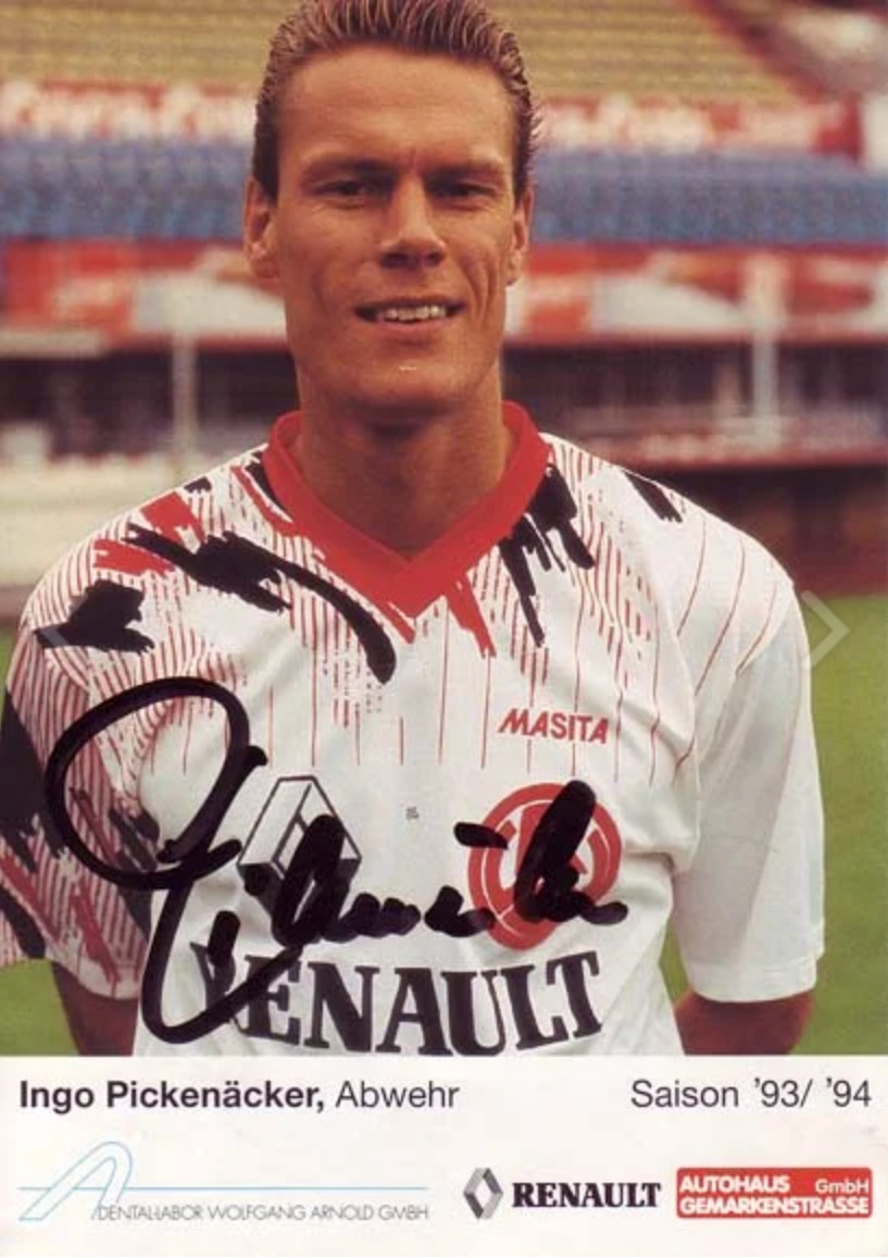 Rot-Weiss Essen 1993-94 Home Kit
