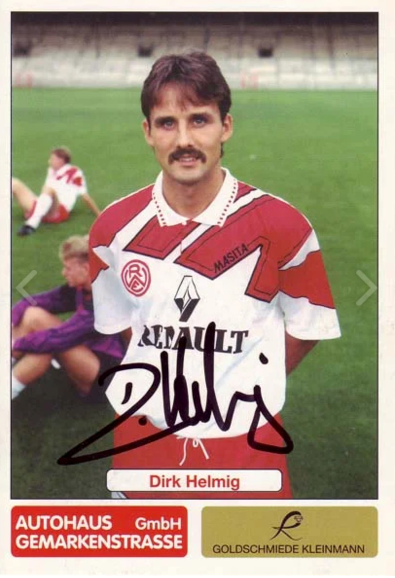 Rot-Weiss Essen 1994-95 Home Kit