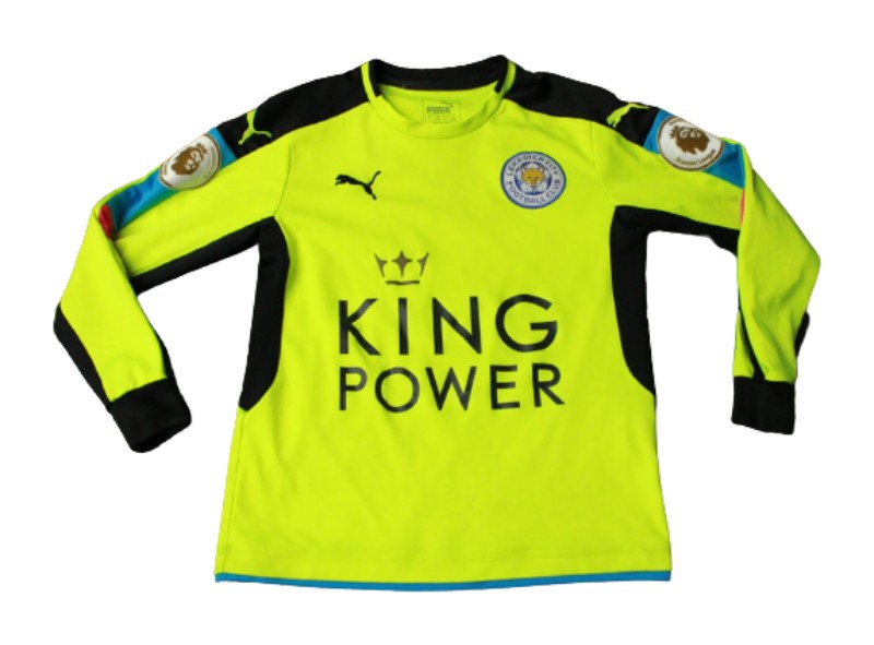 Leicester City 2016-17 GK Away Kit