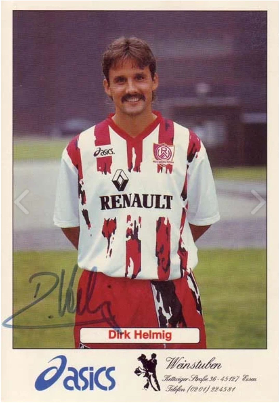 Rot-Weiss Essen 1995-96 Home Kit