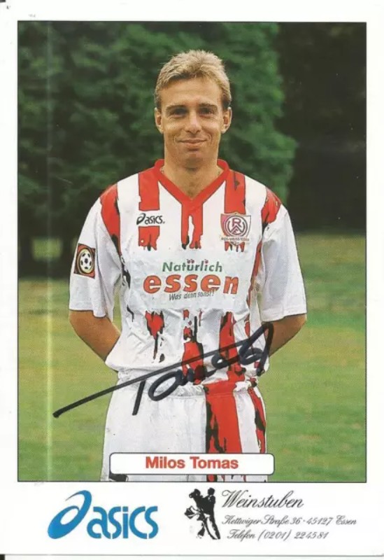 Rot-Weiss Essen 1996-97 Home Kit