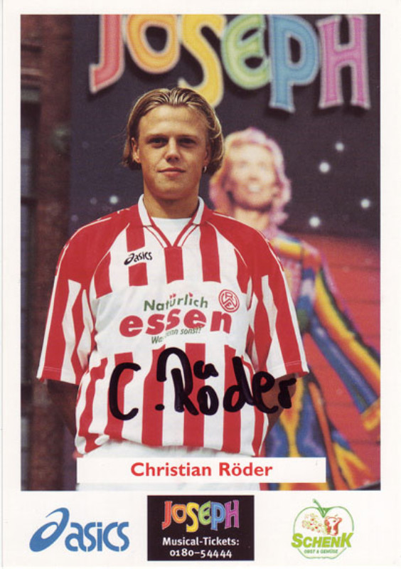 Rot-Weiss Essen 1997-98 Home Kit