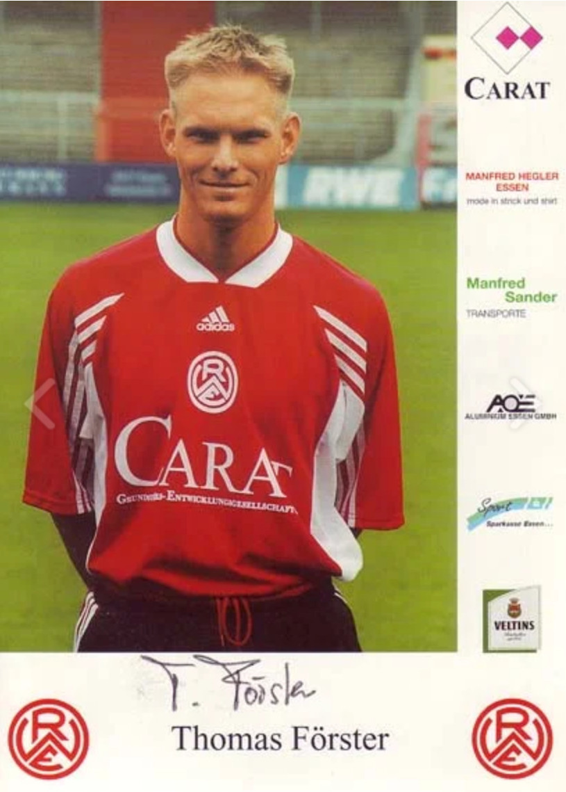 Rot-Weiss Essen 1998-99 Home Kit