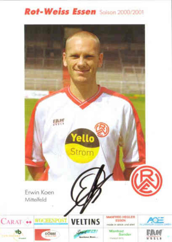 Rot-Weiss Essen 2000-01 Home Kit