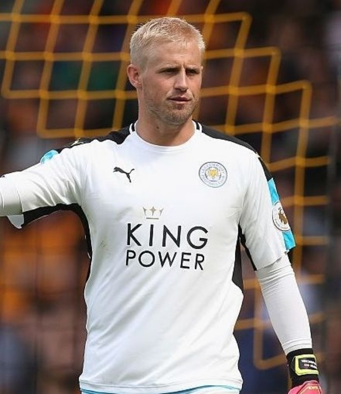 Leicester City 2016-17 GK Third Kit