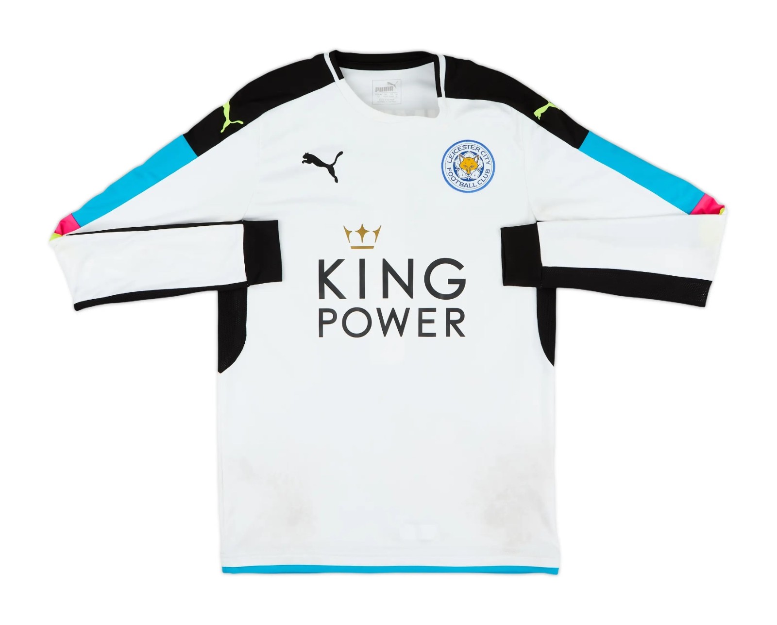 Leicester City 2016-17 GK Third Kit