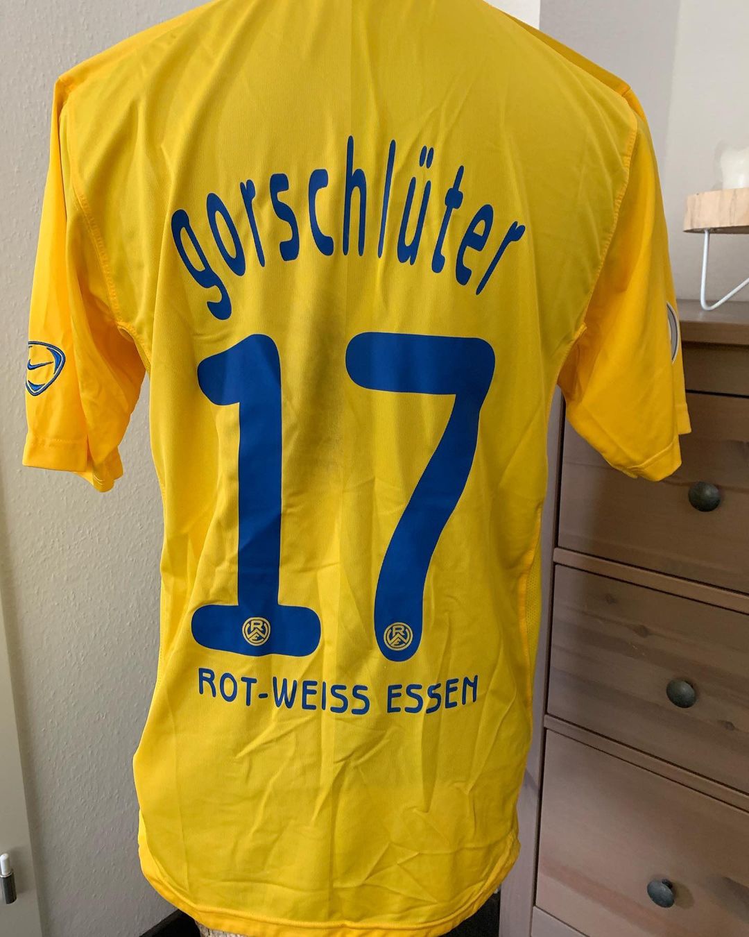 Rot-Weiss Essen 2007-08 Away Kit