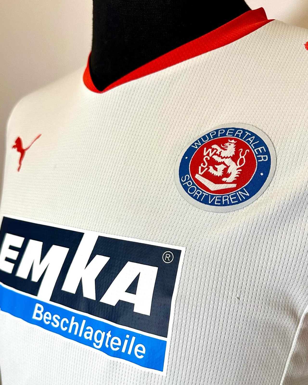 Wuppertaler SV 2011-12 Away Kit