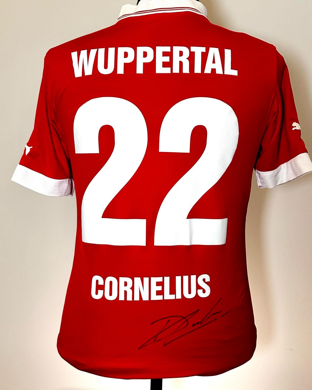 Wuppertaler SV 2012-13 Home Kit