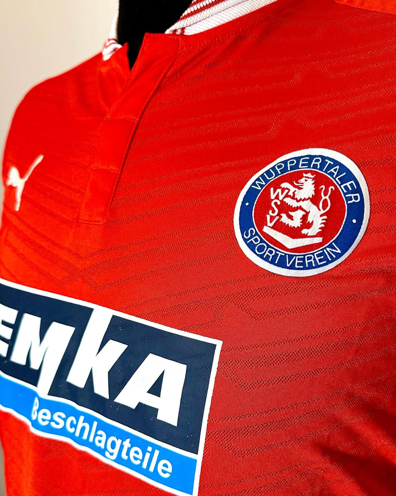 Wuppertaler SV 2012-13 Home Kit