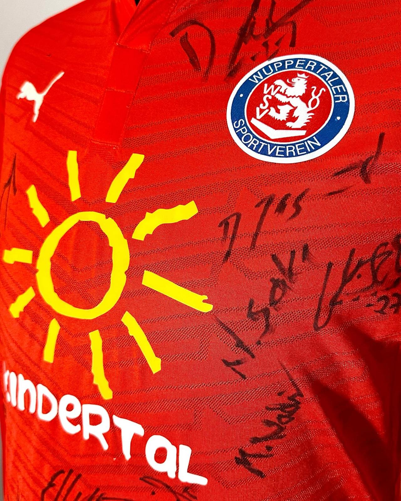 Wuppertaler SV 2013-14 Home Kit