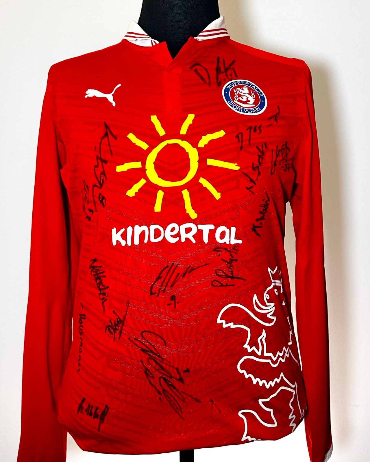 Wuppertaler SV 2013-14 Home Kit