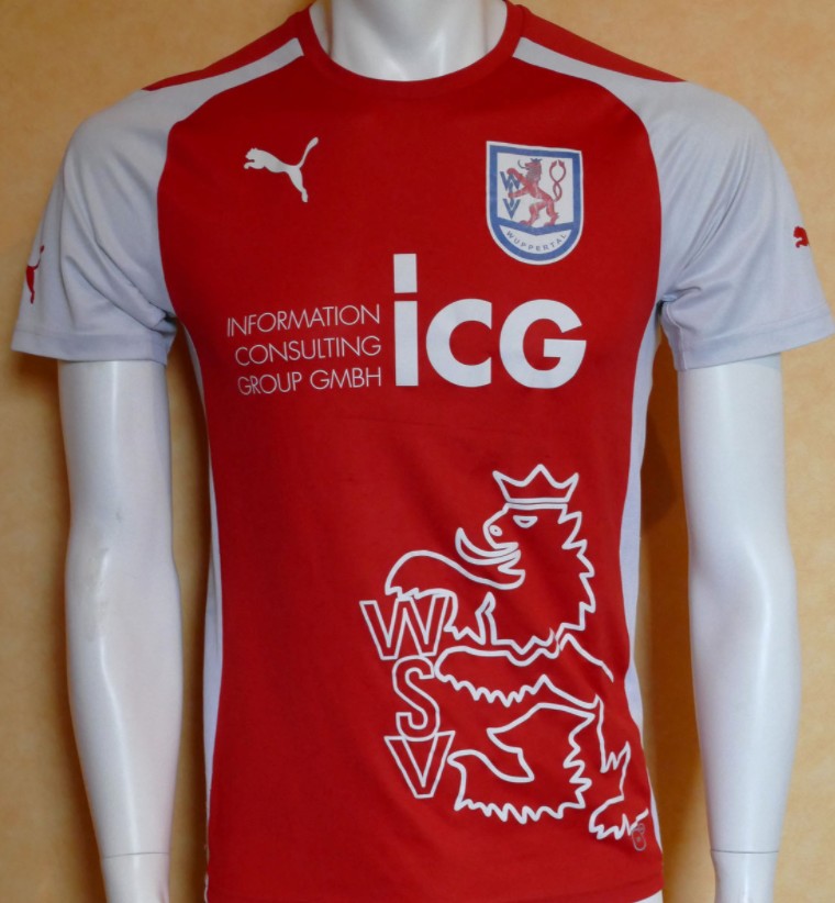 Wuppertaler SV 2014-15 Home Kit