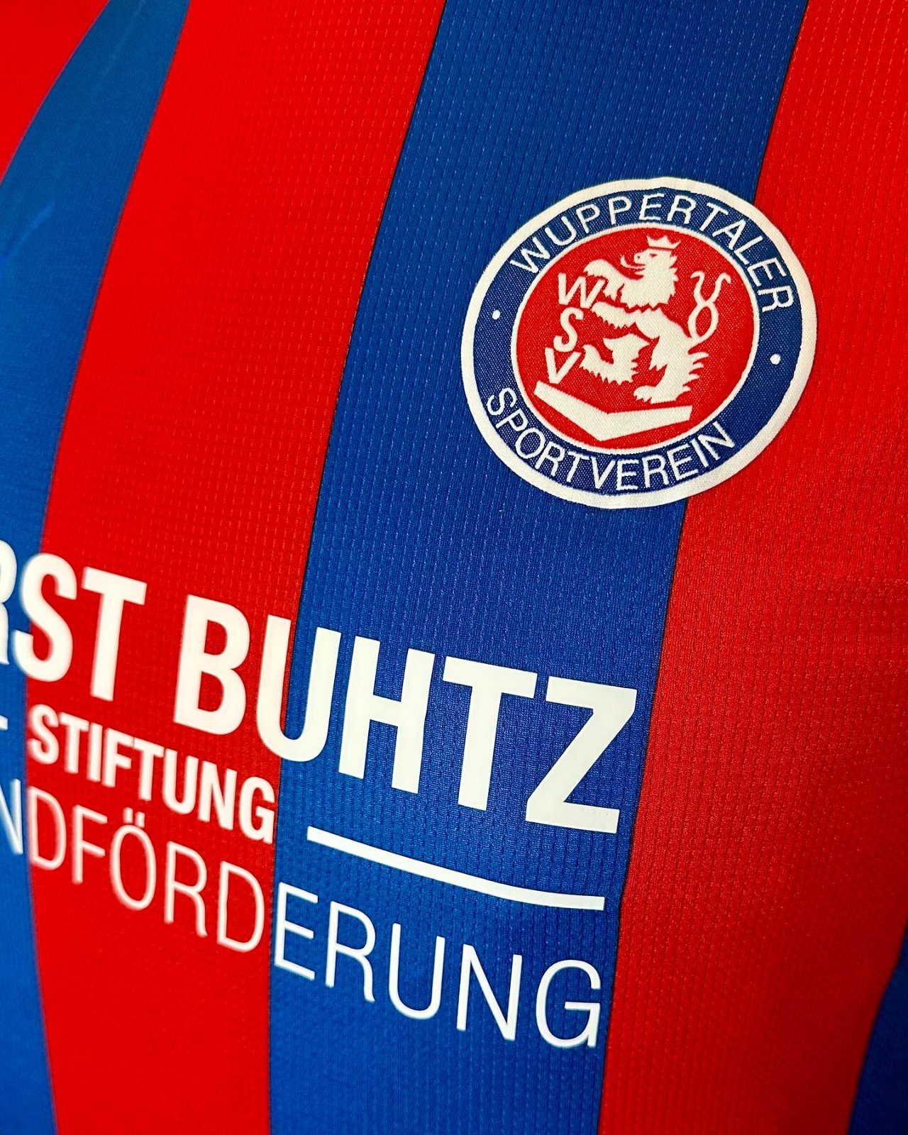 Wuppertaler SV 2015-16 Home Kit