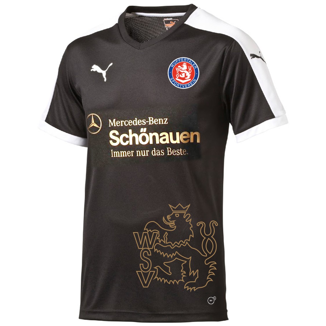 Wuppertaler SV 2015-16 Away Kit