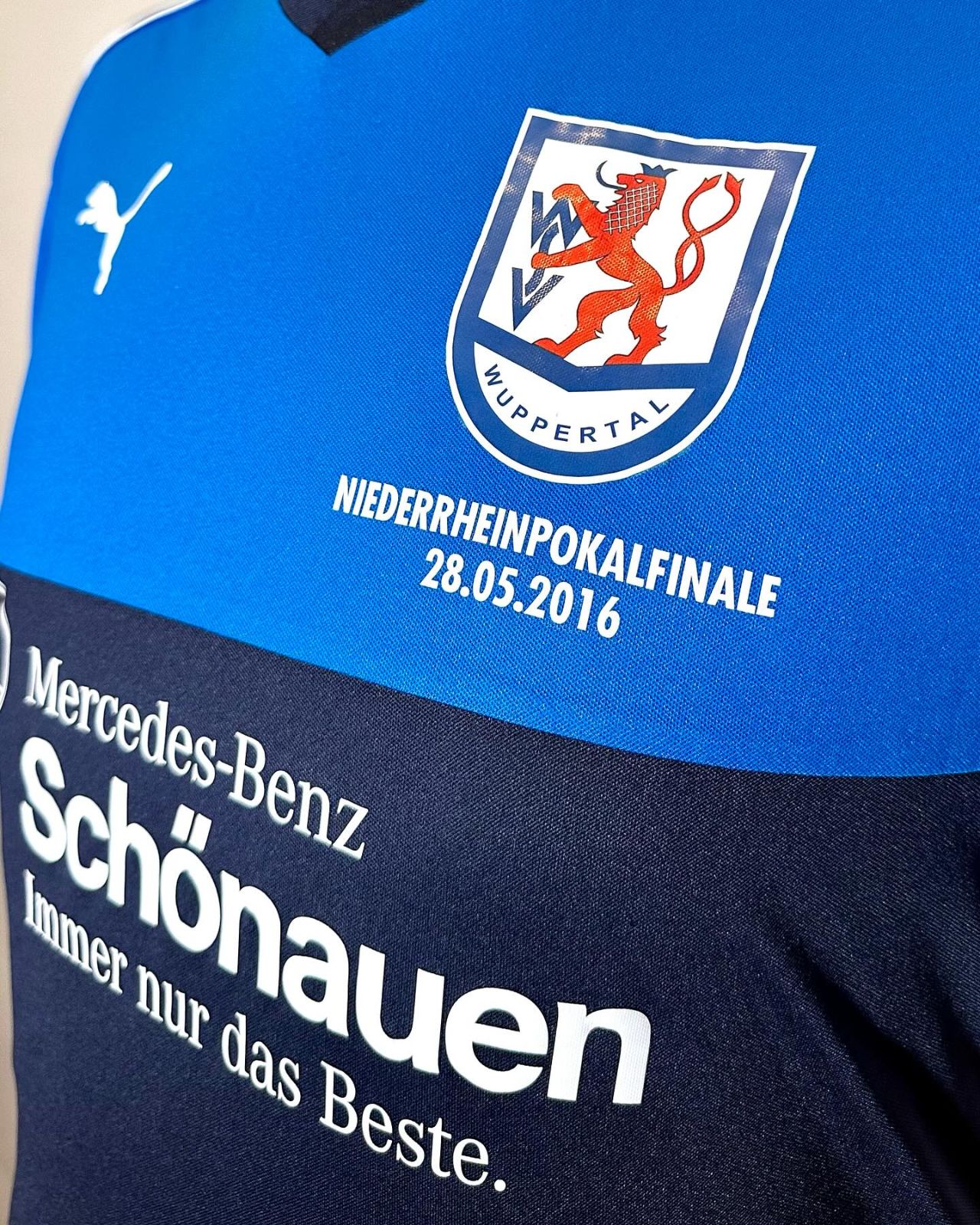 Wuppertaler SV 2015-16 Cup Final Kit