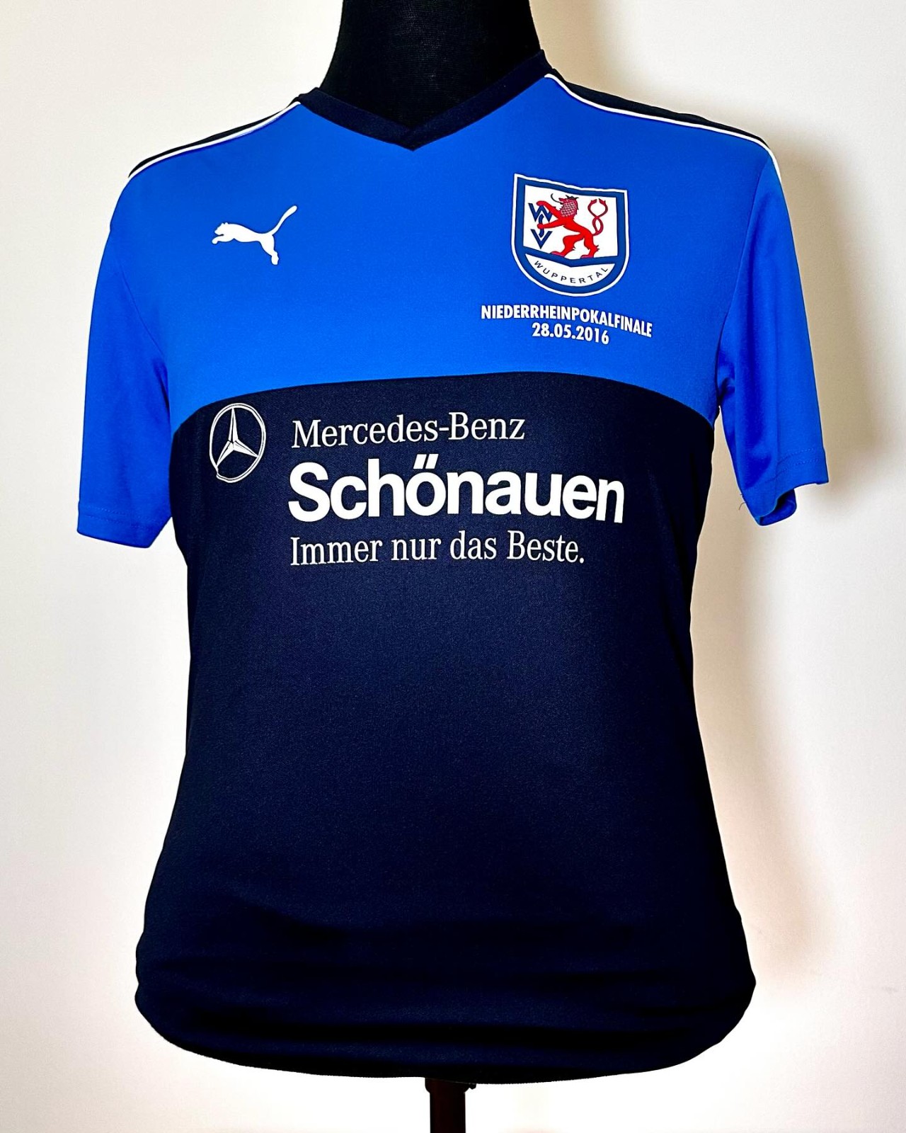 Wuppertaler SV 2015-16 Cup Final Kit