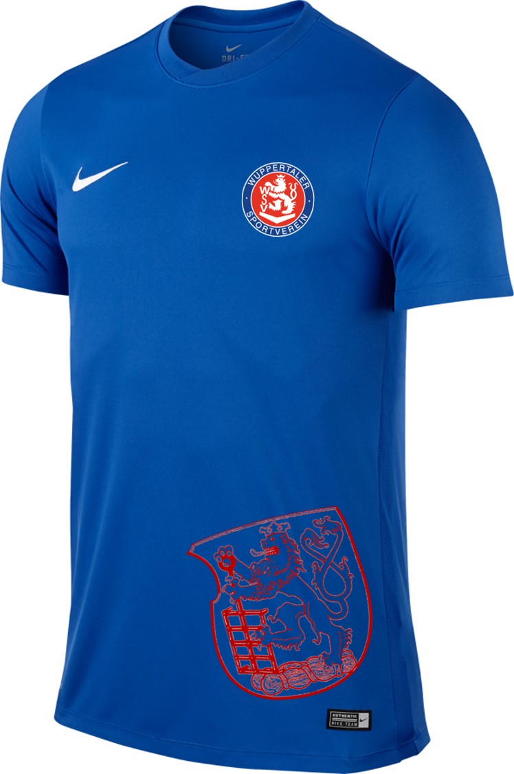 Wuppertaler SV 2016-17 Away Kit