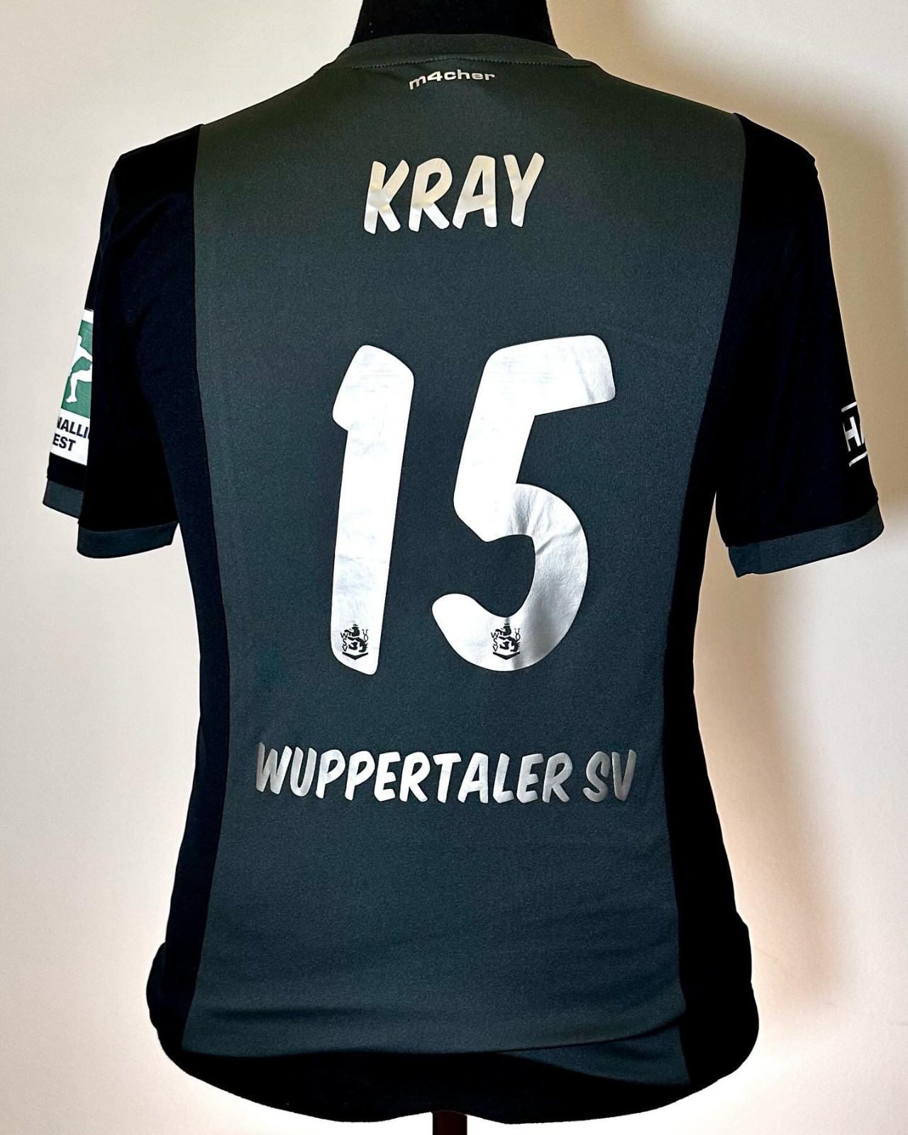 Wuppertaler SV 2016-17 Third Kit