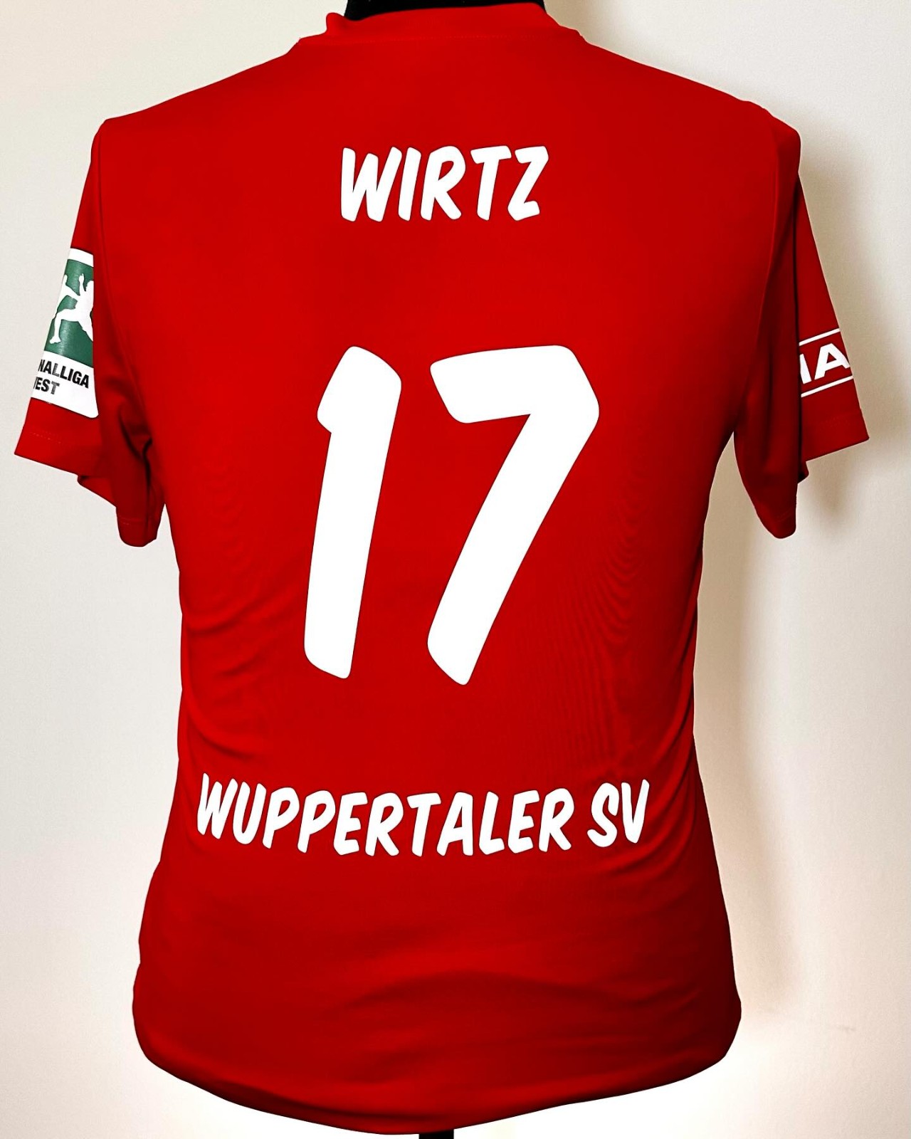 Wuppertaler SV 2017-18 Home Kit