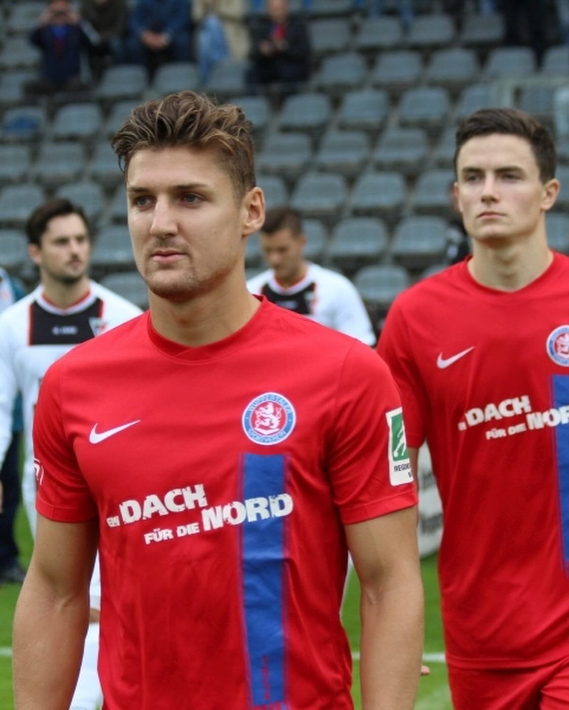 Wuppertaler SV 2017-18 Home Kit