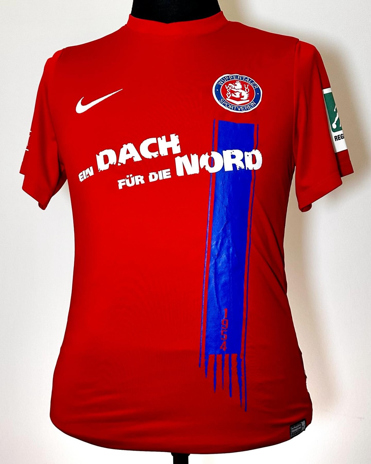 Wuppertaler SV 2017-18 Home Kit