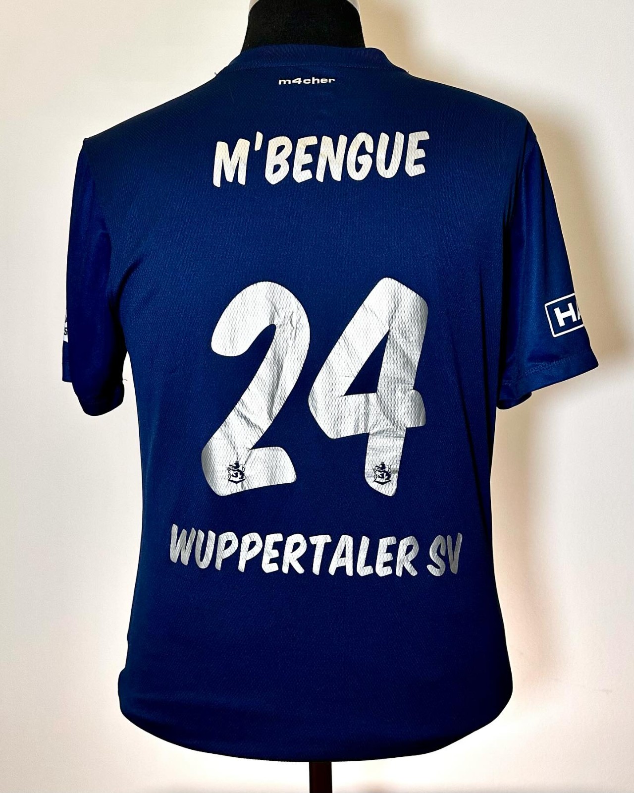 Wuppertaler SV 2017-18 Away Kit