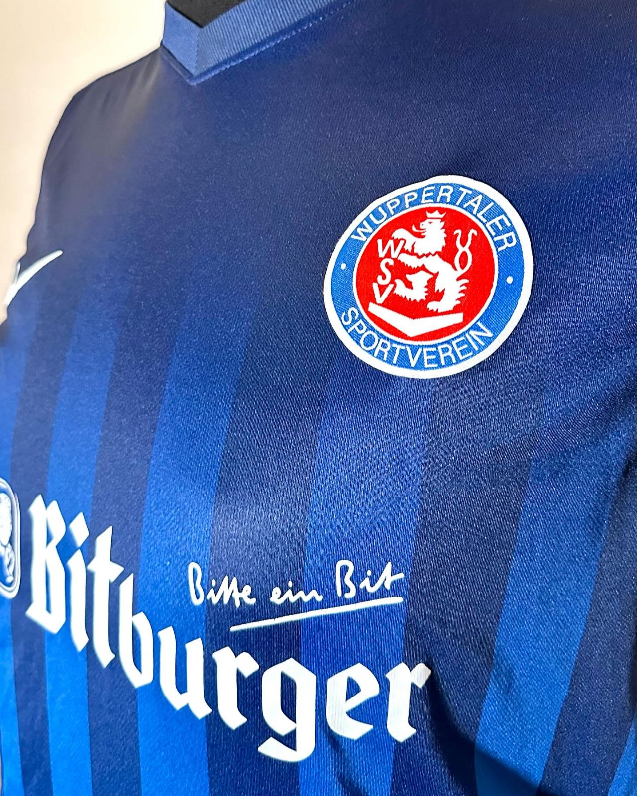 Wuppertaler SV 2017-18 Away Kit