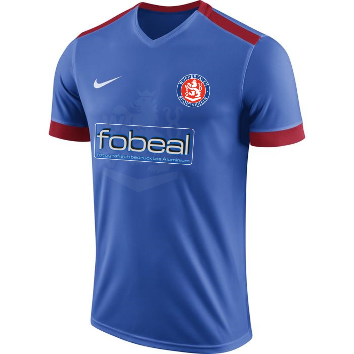 Wuppertaler SV 2018-19 Home Kit