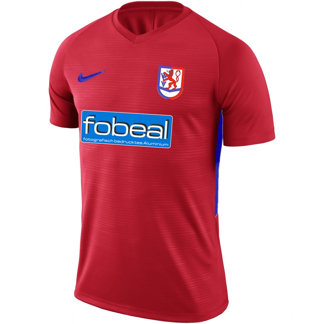 Wuppertaler SV 2018-19 Away Kit