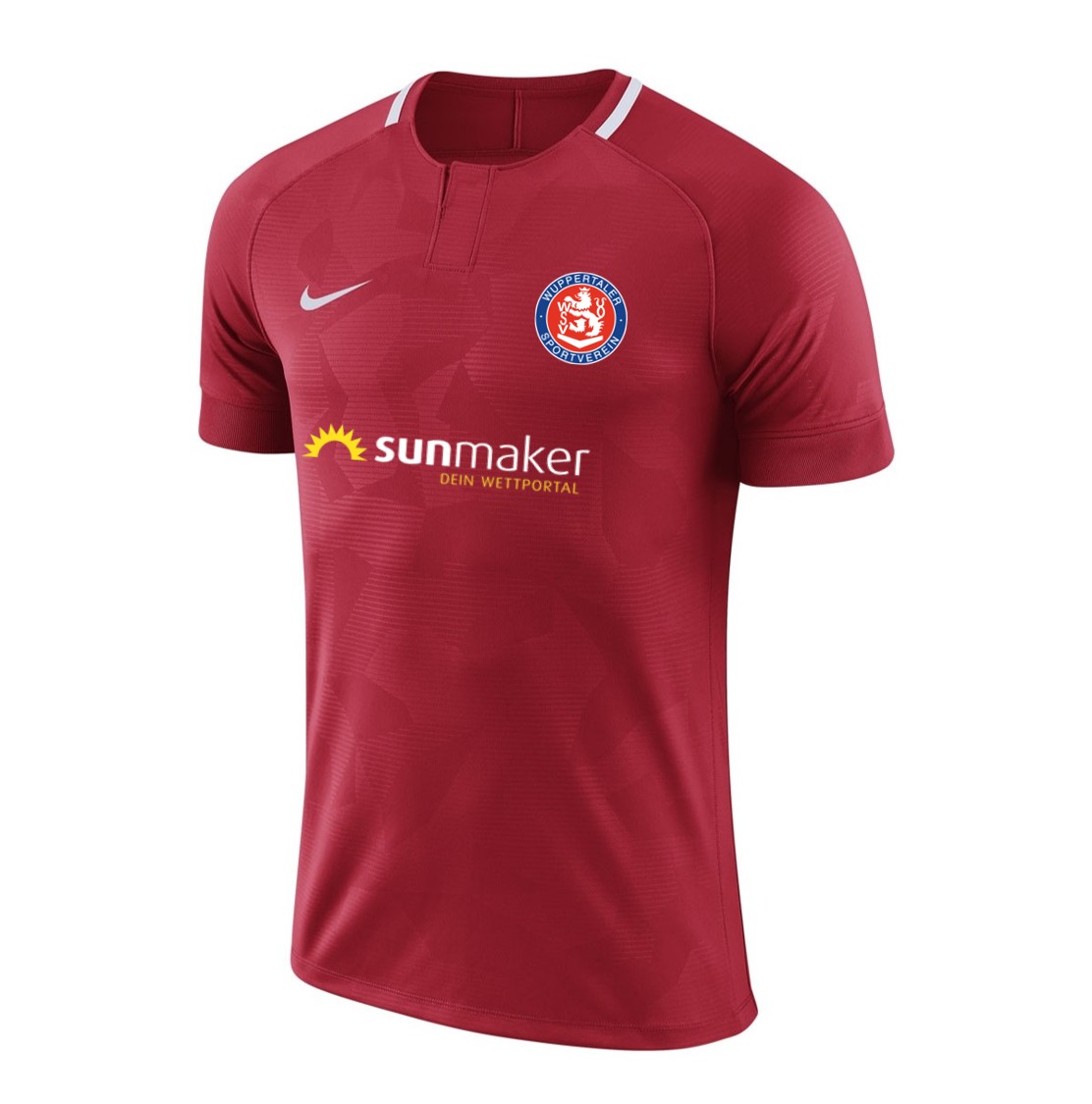 Wuppertaler SV 2019-20 Home Kit