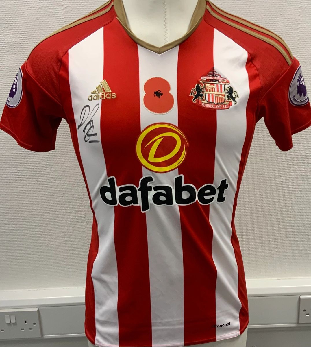 Sunderland AFC 2016-17 Home V2 Kit