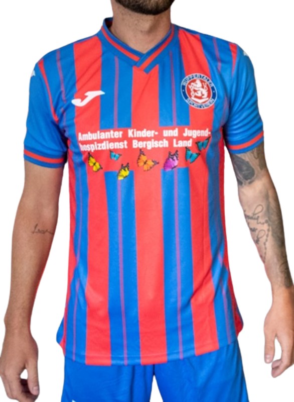 Wuppertaler SV 2022-23 Home Kit